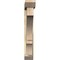 Ekena Millwork Balboa Slat Rough Sawn Bracket w/ Offset Brace, Douglas Fir, 6"W x 34"D x 38"H BKT0604X34X38BOA06RDF - alternate 3